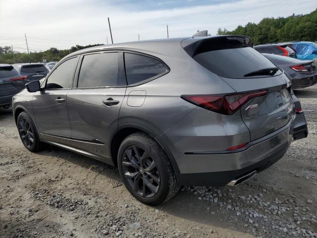 5J8YE1H05PL036789 - 2023 ACURA MDX A-SPEC GRAY photo 2