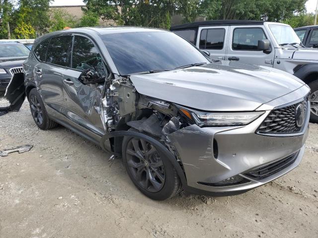 5J8YE1H05PL036789 - 2023 ACURA MDX A-SPEC GRAY photo 4