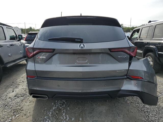 5J8YE1H05PL036789 - 2023 ACURA MDX A-SPEC GRAY photo 6