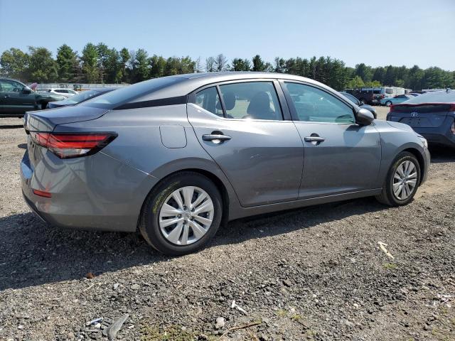 3N1AB8BV8PY285068 - 2023 NISSAN SENTRA S SILVER photo 3