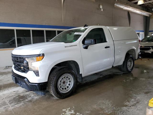 3GCNAAEK1PG362167 - 2023 CHEVROLET SILVERADO C1500 თეთრი ფოტო 1