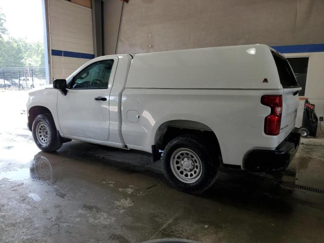 3GCNAAEK1PG362167 - 2023 CHEVROLET SILVERADO C1500 თეთრი ფოტო 2