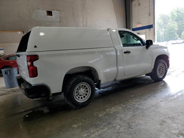 3GCNAAEK1PG362167 - 2023 CHEVROLET SILVERADO C1500 თეთრი ფოტო 3