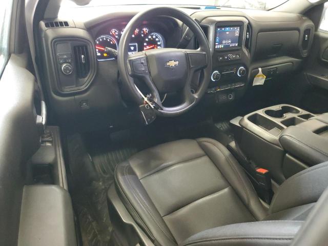 3GCNAAEK1PG362167 - 2023 CHEVROLET SILVERADO C1500 თეთრი ფოტო 8