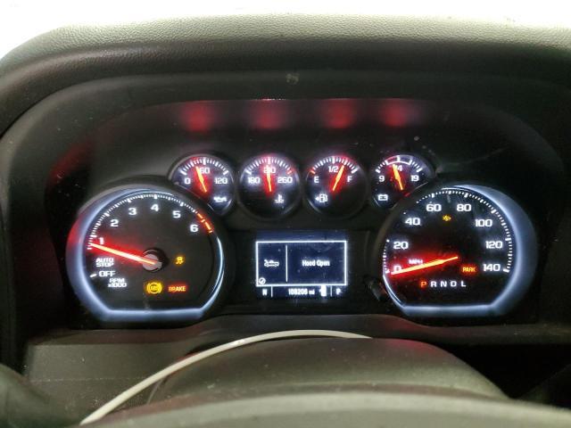 3GCNAAEK1PG362167 - 2023 CHEVROLET SILVERADO C1500 თეთრი ფოტო 9