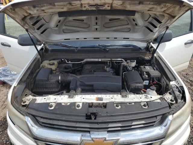 1GCHSBEA0K1325996 - 2019 CHEVROLET COLORADO Blanc photo 11