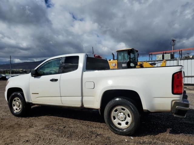 1GCHSBEA0K1325996 - 2019 CHEVROLET COLORADO Blanc photo 2