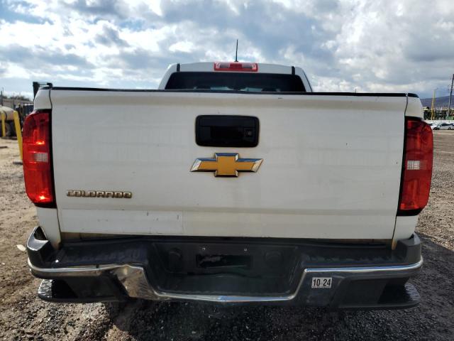 1GCHSBEA0K1325996 - 2019 CHEVROLET COLORADO Blanc photo 6