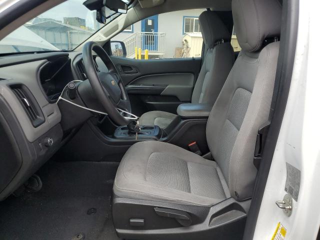1GCHSBEA0K1325996 - 2019 CHEVROLET COLORADO Blanc photo 7