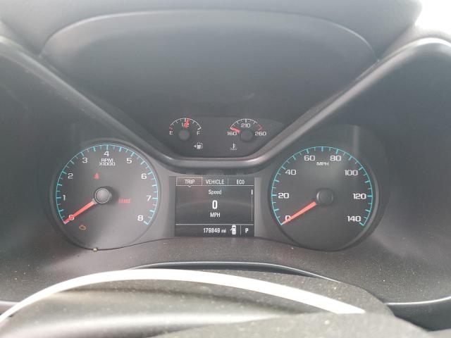 1GCHSBEA0K1325996 - 2019 CHEVROLET COLORADO Blanc photo 9