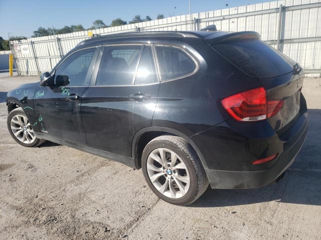 WBAVL1C53DVR85524 - 2013 BMW X1 XDRIVE28I BLACK photo 2