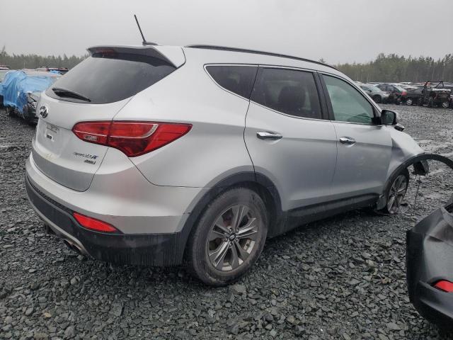 5XYZUDLAXFG294002 - 2015 HYUNDAI SANTA FE S SILVER photo 3