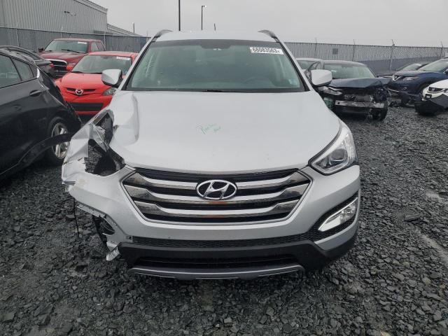 5XYZUDLAXFG294002 - 2015 HYUNDAI SANTA FE S SILVER photo 5