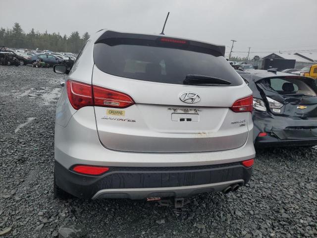 5XYZUDLAXFG294002 - 2015 HYUNDAI SANTA FE S SILVER photo 6