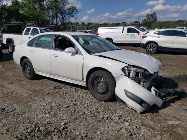 2G1WD5E37F1127932 - 2015 CHEVROLET IMPALA LIM POLICE WHITE photo 4