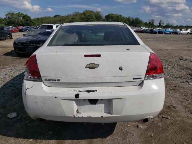 2G1WD5E37F1127932 - 2015 CHEVROLET IMPALA LIM POLICE WHITE photo 6