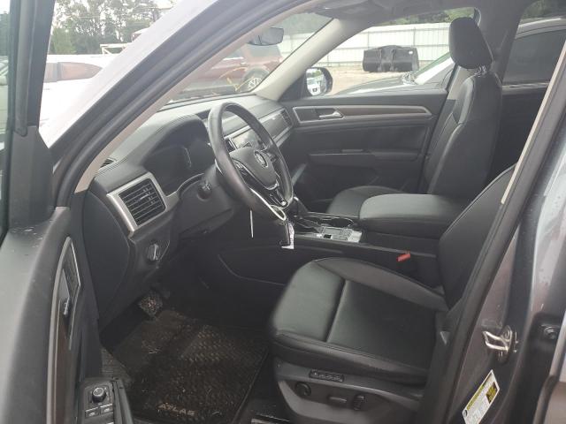 1V2ER2CA4KC611208 - 2019 VOLKSWAGEN ATLAS SEL Boz foto 7