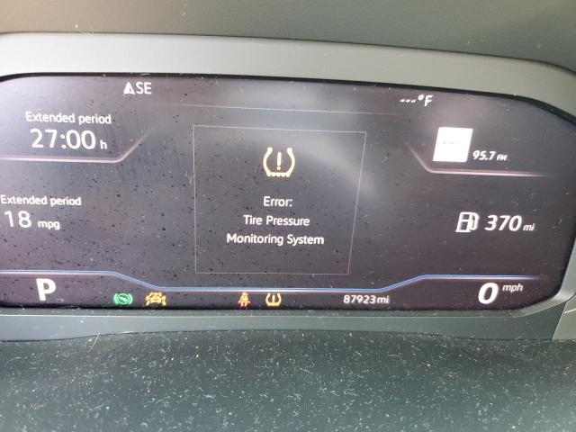 1V2ER2CA4KC611208 - 2019 VOLKSWAGEN ATLAS SEL Boz foto 9