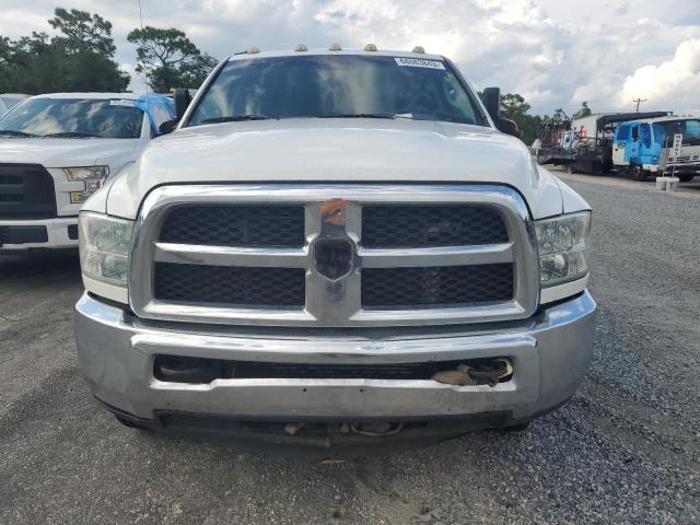 3C7WRTCLXDG593393 - 2013 RAM 3500 WHITE photo 5