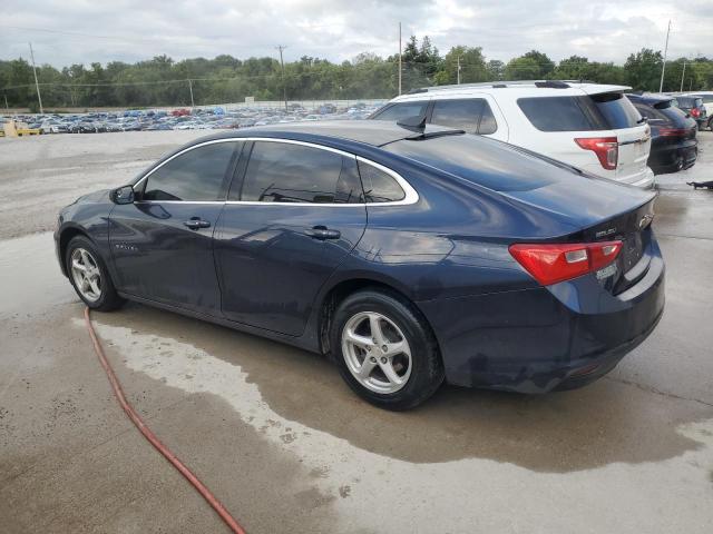 1G1ZB5ST6GF180302 - 2016 CHEVROLET MALIBU LS 蓝色 照片 2