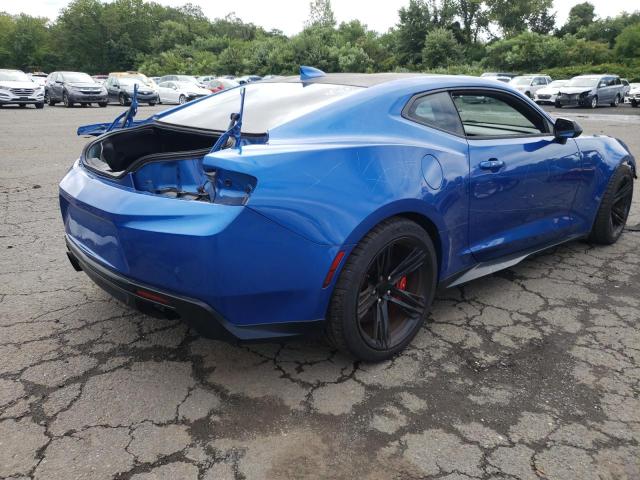 1G1FJ1R63J0131275 - 2018 CHEVROLET CAMARO ZL1 BLUE photo 3