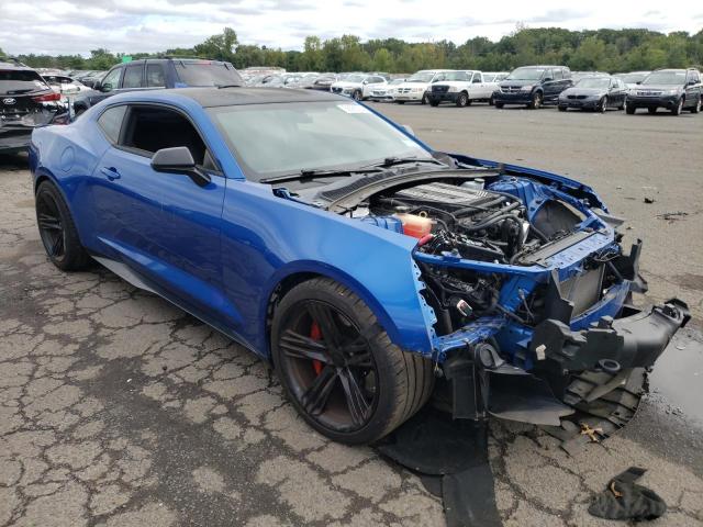 1G1FJ1R63J0131275 - 2018 CHEVROLET CAMARO ZL1 BLUE photo 4