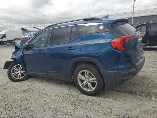3GKALTEV7ML335464 - 2021 GMC TERRAIN SLE BLUE photo 2