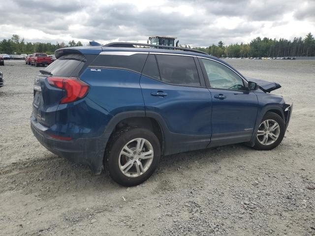 3GKALTEV7ML335464 - 2021 GMC TERRAIN SLE BLUE photo 3