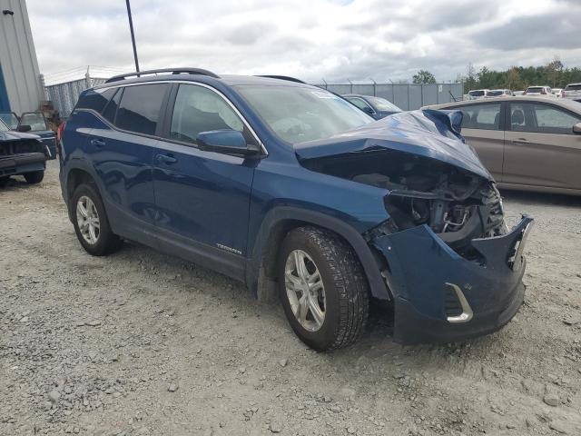 3GKALTEV7ML335464 - 2021 GMC TERRAIN SLE BLUE photo 4