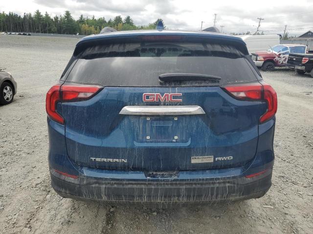 3GKALTEV7ML335464 - 2021 GMC TERRAIN SLE BLUE photo 6