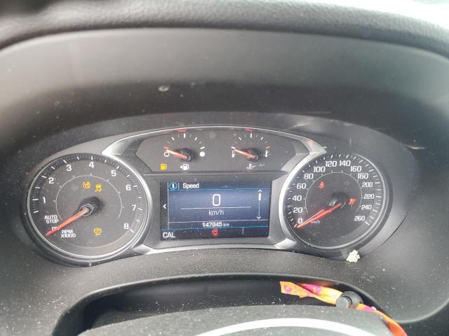 3GKALTEV7ML335464 - 2021 GMC TERRAIN SLE BLUE photo 9