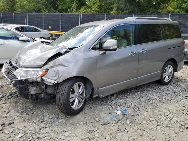 JN8AE2KP3B9009449 - 2011 NISSAN QUEST S GRAY photo 1