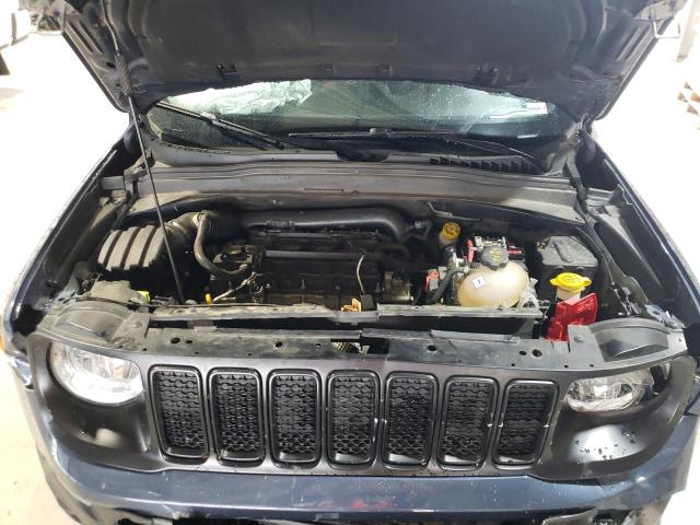 ZACNJDABXMPN13263 - 2021 JEEP RENEGADE SPORT Mavi foto 12