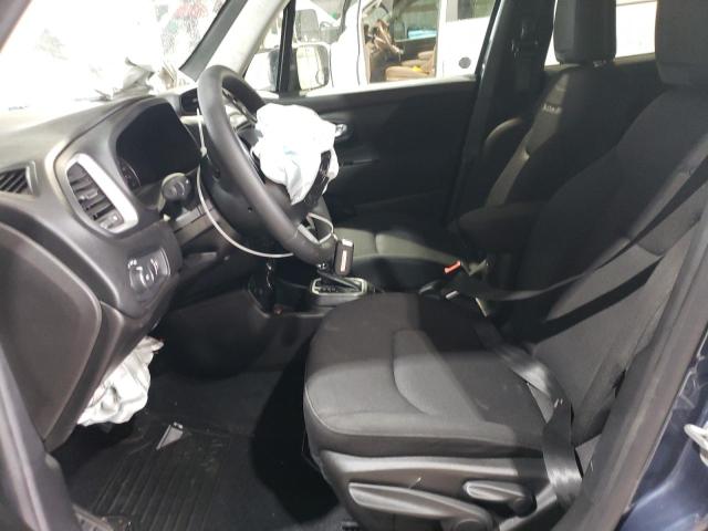 ZACNJDABXMPN13263 - 2021 JEEP RENEGADE SPORT Mavi foto 7