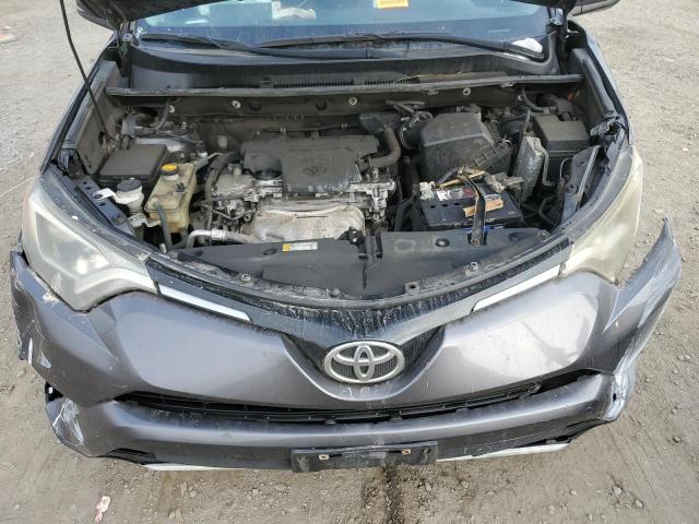 2T3WFREV3GW291701 - 2016 TOYOTA RAV4 XLE GRAY photo 12