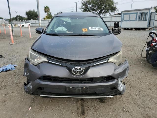 2T3WFREV3GW291701 - 2016 TOYOTA RAV4 XLE GRAY photo 5