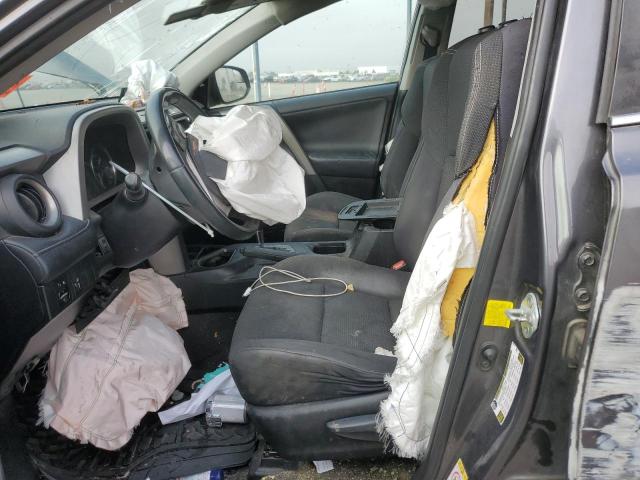 2T3WFREV3GW291701 - 2016 TOYOTA RAV4 XLE GRAY photo 7