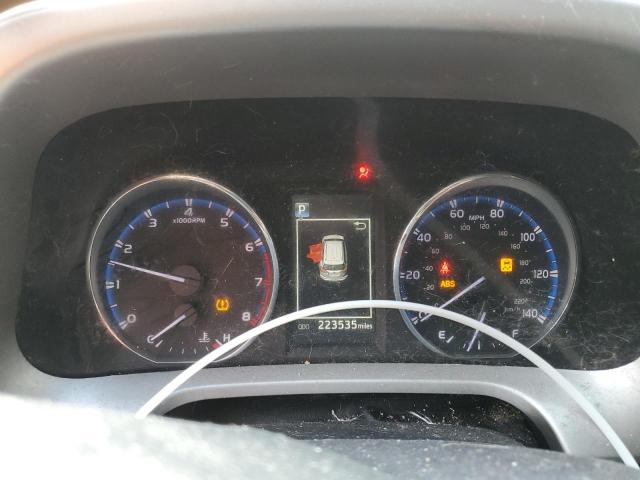 2T3WFREV3GW291701 - 2016 TOYOTA RAV4 XLE GRAY photo 9