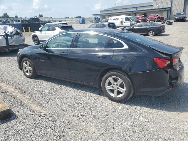 1G1ZB5ST4LF010692 - 2020 CHEVROLET MALIBU LS Чорний фото 2