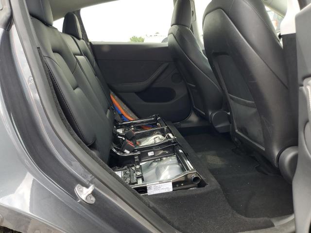 7SAYGDEE1PA198934 - 2023 TESLA MODEL Y 灰色 照片 10
