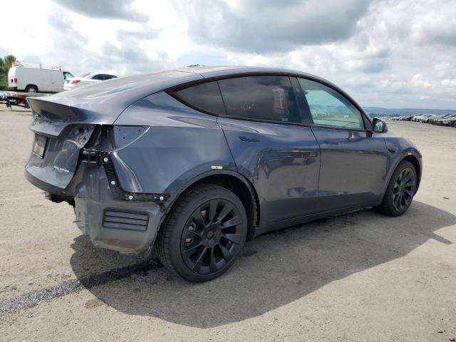 7SAYGDEE1PA198934 - 2023 TESLA MODEL Y 灰色 照片 3