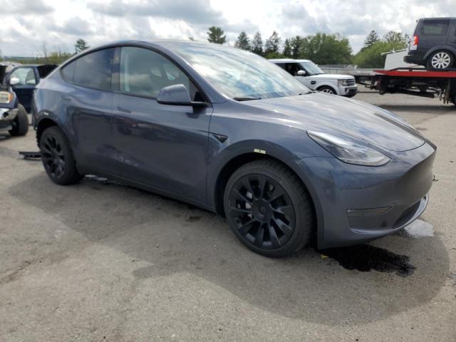 7SAYGDEE1PA198934 - 2023 TESLA MODEL Y 灰色 照片 4