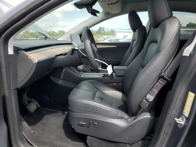 7SAYGDEE1PA198934 - 2023 TESLA MODEL Y 灰色 照片 7