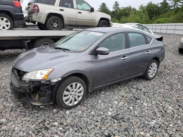 2015 NISSAN SENTRA S, 