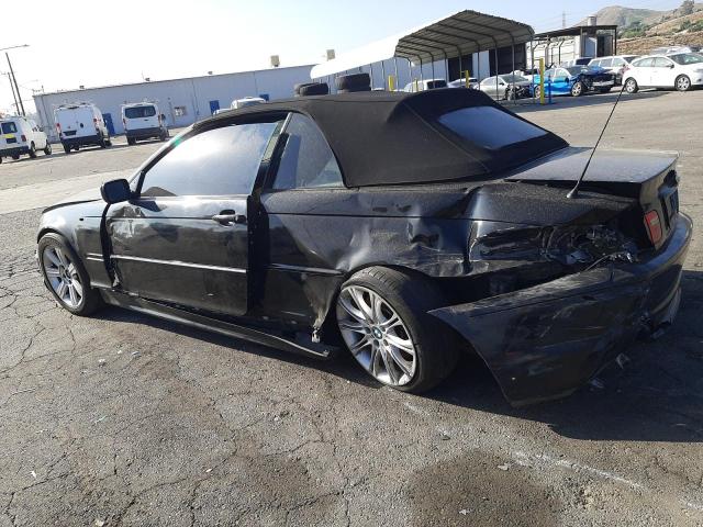 WBABW53485PL51446 - 2005 BMW 330 CI BLACK photo 2