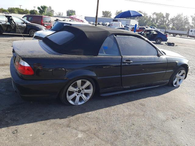 WBABW53485PL51446 - 2005 BMW 330 CI BLACK photo 3