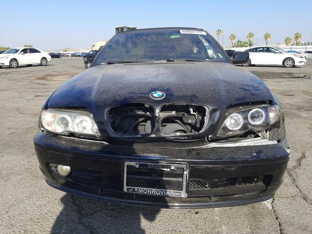 WBABW53485PL51446 - 2005 BMW 330 CI BLACK photo 5