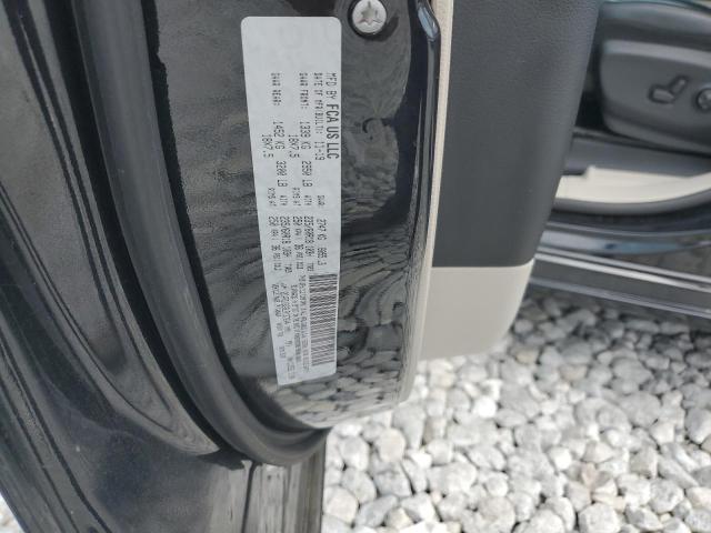 2C4RC1BG8LR137244 - 2020 CHRYSLER PACIFICA TOURING L BLACK photo 14