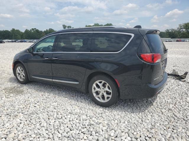 2C4RC1BG8LR137244 - 2020 CHRYSLER PACIFICA TOURING L BLACK photo 2