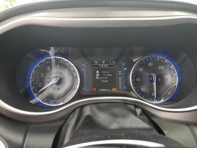 2C4RC1BG8LR137244 - 2020 CHRYSLER PACIFICA TOURING L BLACK photo 9